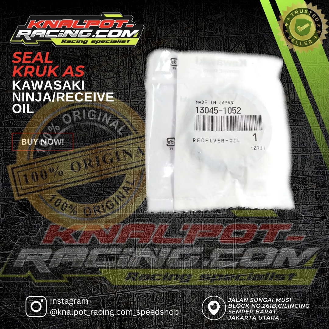 SEAL KRUK AS NINJA / RECEIVE OIL 